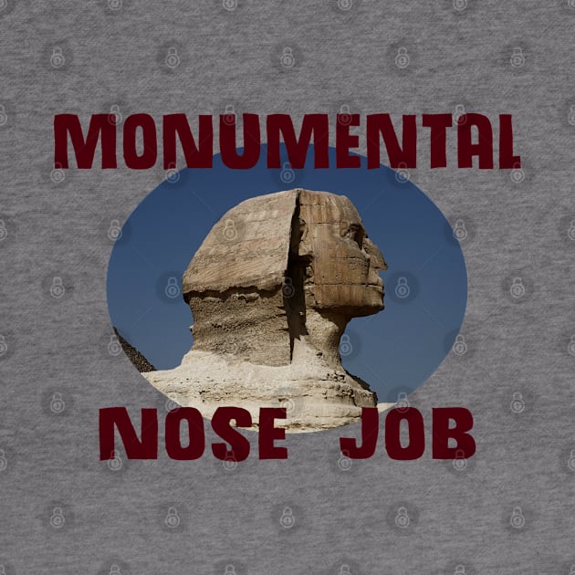 Sphinx Nose Job by TenomonMalke